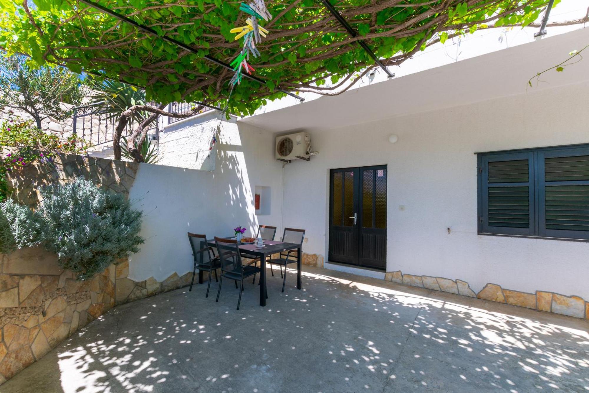 Apartmani Neno Lokva Rogoznica Kültér fotó